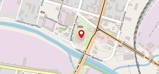Музейное кафе на карте