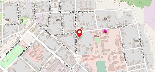 Садовое кафе 1890 на карте