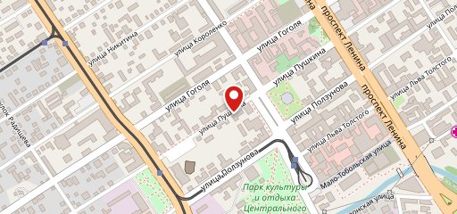 Музей шоколадного мастерства на карте