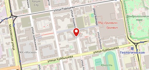 Маска на карте