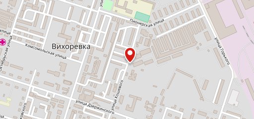 Муш на карте