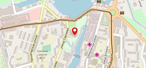 Мушкино на карте