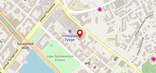 Мушу на карте
