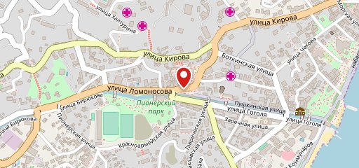Music cafe Сумерки на карте