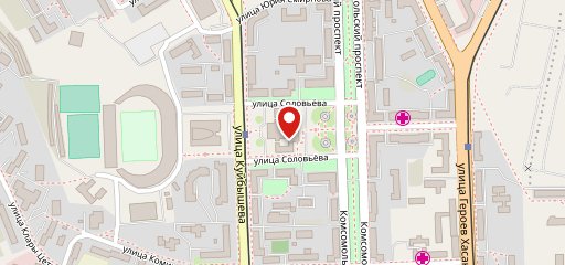 Мьюзик-холл на карте