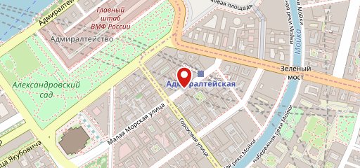 М11 на карте