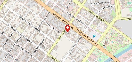 Мускат на карте