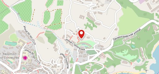 Ресторан Мускатель на карте