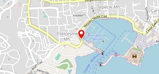 Müşkülpesent Bodrum на карте