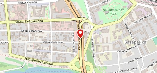 Муслим на карте