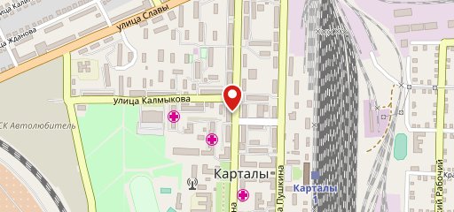 Муслима на карте