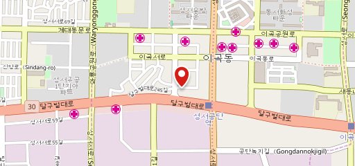Restaurant на карте