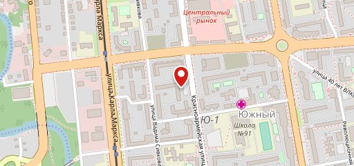Муссовые торты на карте