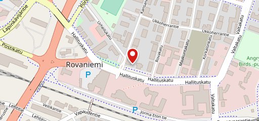 MustaKissa Kuppila Rovaniemi на карте