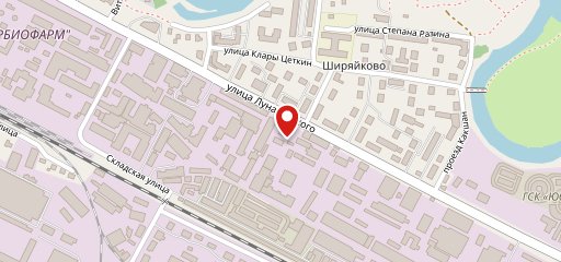 Мустафин на карте