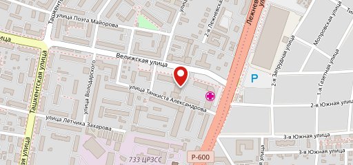 Мустанг на карте