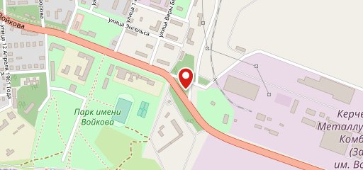 Мустанг на карте