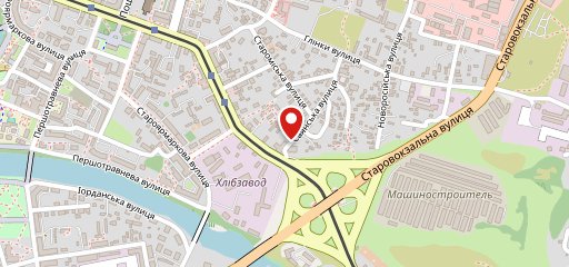 Мустанг на карте