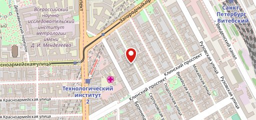 Mustang Lounge на карте