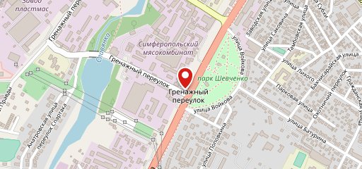 Мустанг на карте