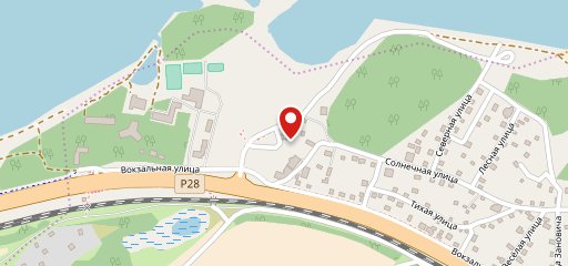 Мустанг на карте