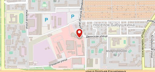 Мусульманское кафе на карте