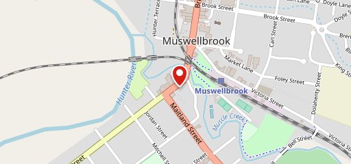 Muswellbrook Workers на карте