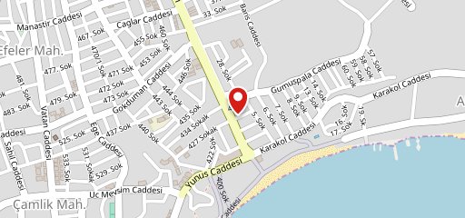 POSH Didim на карте