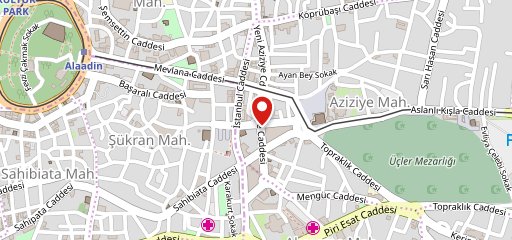 Mutluerler Unlu Mamülleri Aziziye на карте