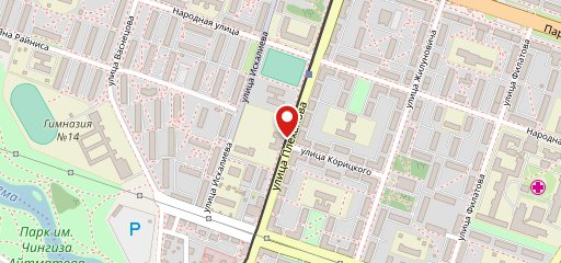 Мутный глаз на карте