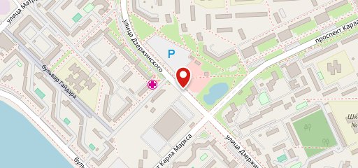Муза на карте
