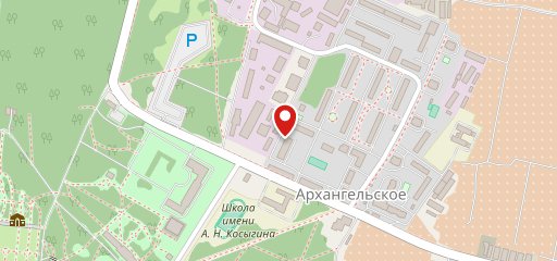 Музей на карте