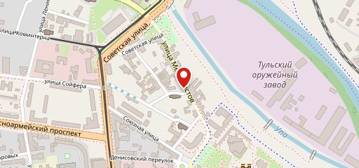 Музей чаепития на карте