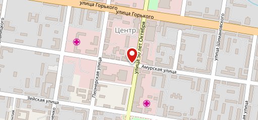 Музей-Калачная на карте