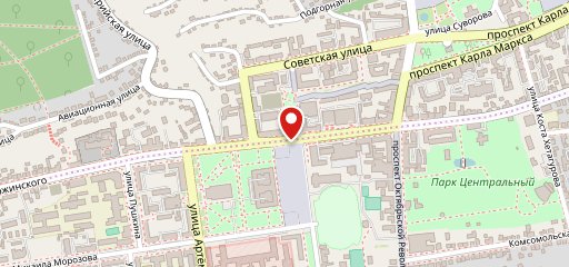 Музей на карте