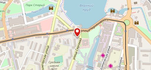 МУЗЕЙ "ЯНТАРЬ - ЗДОРОВЬЕ" на карте
