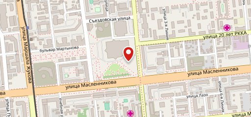 Мужская берлога (Office) на карте