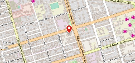 Мужская Берлога на карте