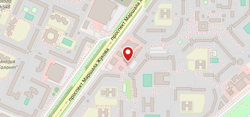 Мужской клуб "Два топора" Saint Petersburg на карте