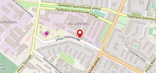 Мужской клуб Сахар г.Орел Oryol на карте