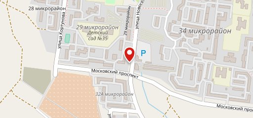 Мужской клуб 《Secret》 на карте