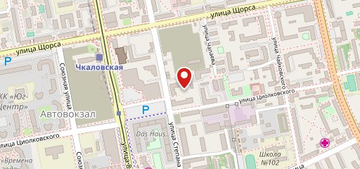 Мужской lounge бар на карте