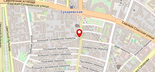 Мужской ресторан Meat for Men на карте