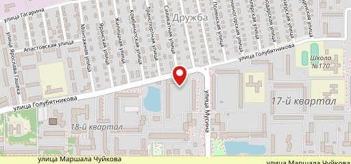 Мужской Клуб на карте