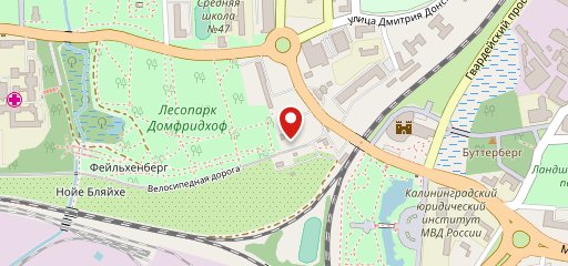Мужской клуб "Одиссей" на карте