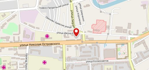 Мужской приват клуб Версаль на карте