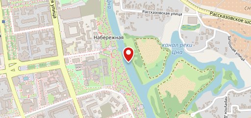 Музыкальный фонтан на карте
