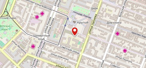 Музыкальный ресторан Джекилл на карте