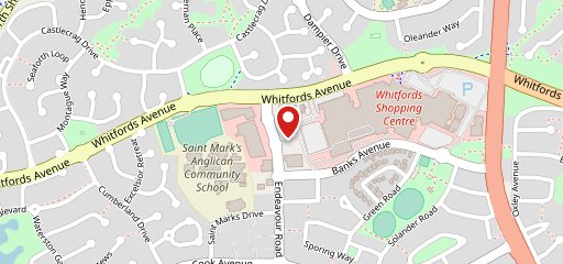 Muzz Buzz - Whitfords на карте