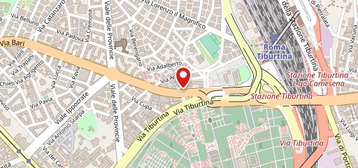 MV Agusta - Roma Caffè на карте